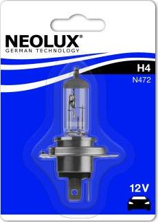 NEOLUX® N472-01B - Bec, far faza lunga aaoparts.ro