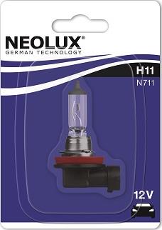 NEOLUX® N711-01B - Bec, far faza lunga aaoparts.ro