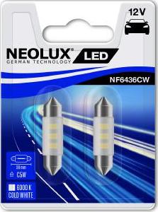 NEOLUX® NF6436CW-02B - Bec, lumini interioare aaoparts.ro