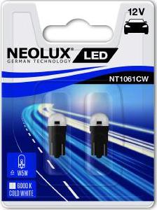 NEOLUX® NT1061CW-02B - Bec, lumini interioare aaoparts.ro