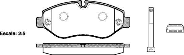 NEW BLOX NB29192S01 - Set placute frana,frana disc aaoparts.ro
