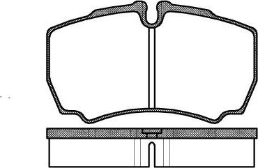 Textar 29123 203 1 4 T3078 - Set placute frana,frana disc aaoparts.ro