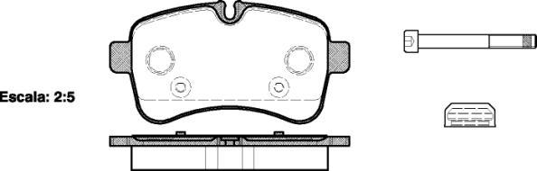NEW BLOX NB29232V00 - Set placute frana,frana disc aaoparts.ro