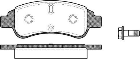 NEW BLOX NB24101S03 - Set placute frana,frana disc aaoparts.ro
