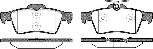 NEW BLOX NB24137S01 - Set placute frana,frana disc aaoparts.ro