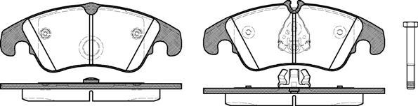 NEW BLOX NB24264S02 - Set placute frana,frana disc aaoparts.ro