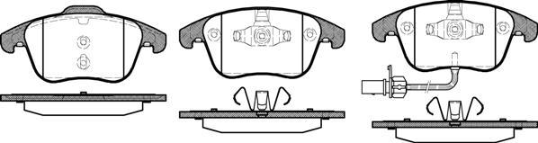 NEW BLOX NB24705V01 - Set placute frana,frana disc aaoparts.ro