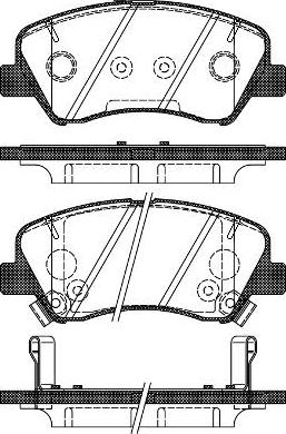 NEW BLOX NB25348V02 - Set placute frana,frana disc aaoparts.ro