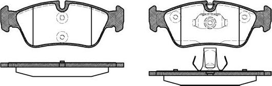 NEW BLOX NB21924A01 - Set placute frana,frana disc aaoparts.ro
