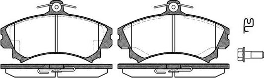 NEW BLOX NB21920T15 - Set placute frana,frana disc aaoparts.ro
