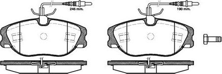 NEW BLOX NB21147V04 - Set placute frana,frana disc aaoparts.ro