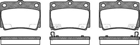 Textar 2359301SC - Set placute frana,frana disc aaoparts.ro