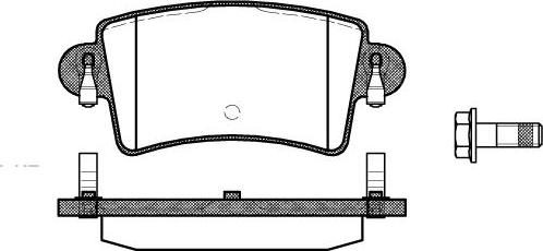 Alanko 10300697 - Set placute frana,frana disc aaoparts.ro