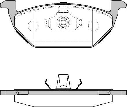 NEW BLOX NB23130S00 - Set placute frana,frana disc aaoparts.ro