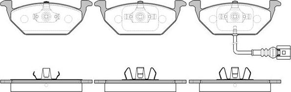 NEW BLOX NB23131S02 - Set placute frana,frana disc aaoparts.ro