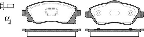 NEW BLOX NB23226S01 - Set placute frana,frana disc aaoparts.ro