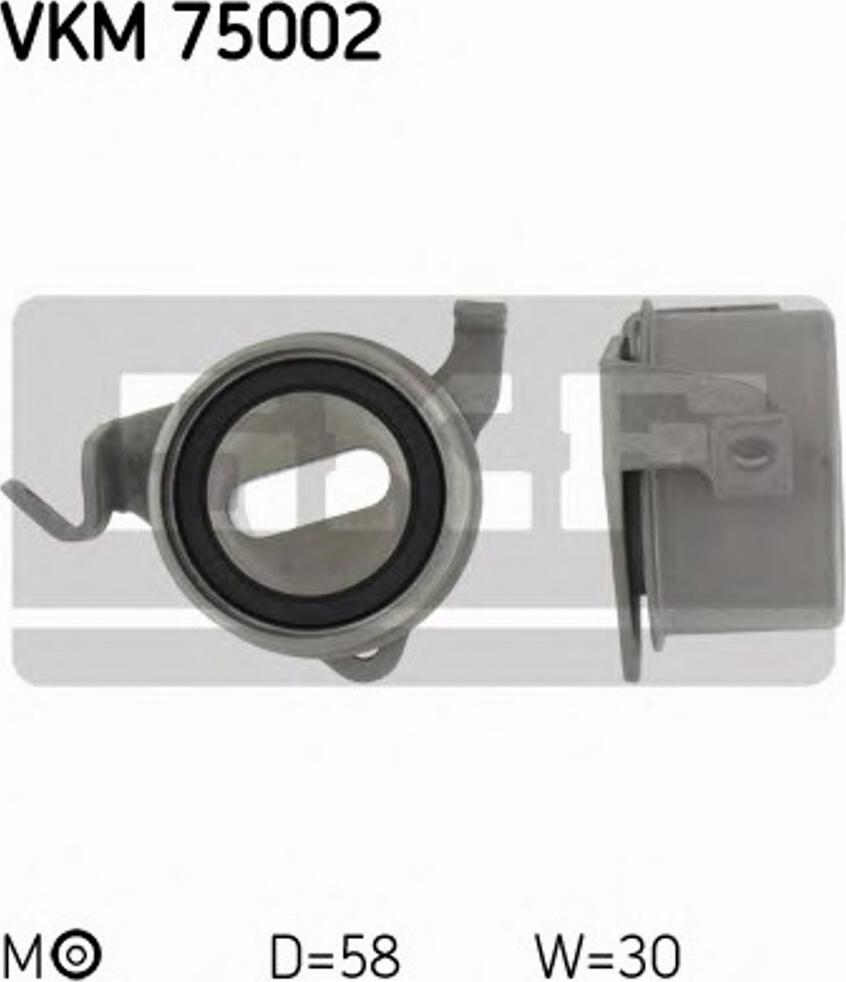 NewSun NS6104 - Rola intinzator,curea distributie aaoparts.ro