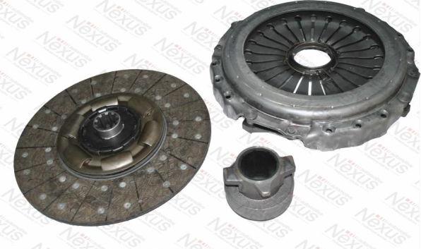 Nexus NEX-01-010 - Set ambreiaj aaoparts.ro