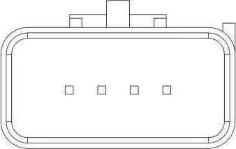 NGK 95695 - Senzor debit aer aaoparts.ro