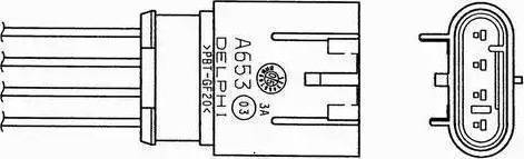 NGK 95607 - Sonda Lambda aaoparts.ro