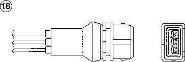 NGK 90545 - Sonda Lambda aaoparts.ro