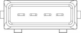 NGK 90609 - Senzor debit aer aaoparts.ro