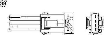NGK 1896 - Sonda Lambda aaoparts.ro