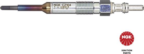 NGK 9810 - Bujie incandescenta aaoparts.ro