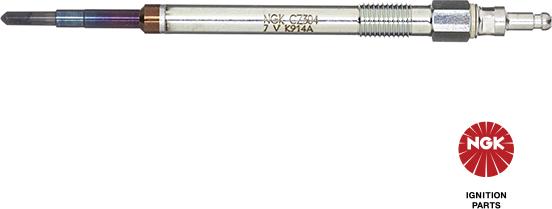 NGK 9835 - Bujie incandescenta aaoparts.ro