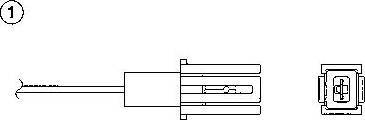 NGK 0176 - Sonda Lambda aaoparts.ro