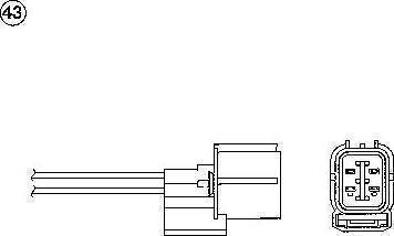 NGK 5714 - Sonda Lambda aaoparts.ro