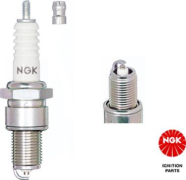 NGK 2412 - Bujii aaoparts.ro