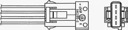 NGK 1891 - Sonda Lambda aaoparts.ro