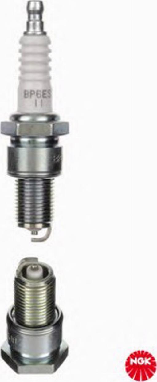 NGK BP 6ES 11 - Bujii aaoparts.ro
