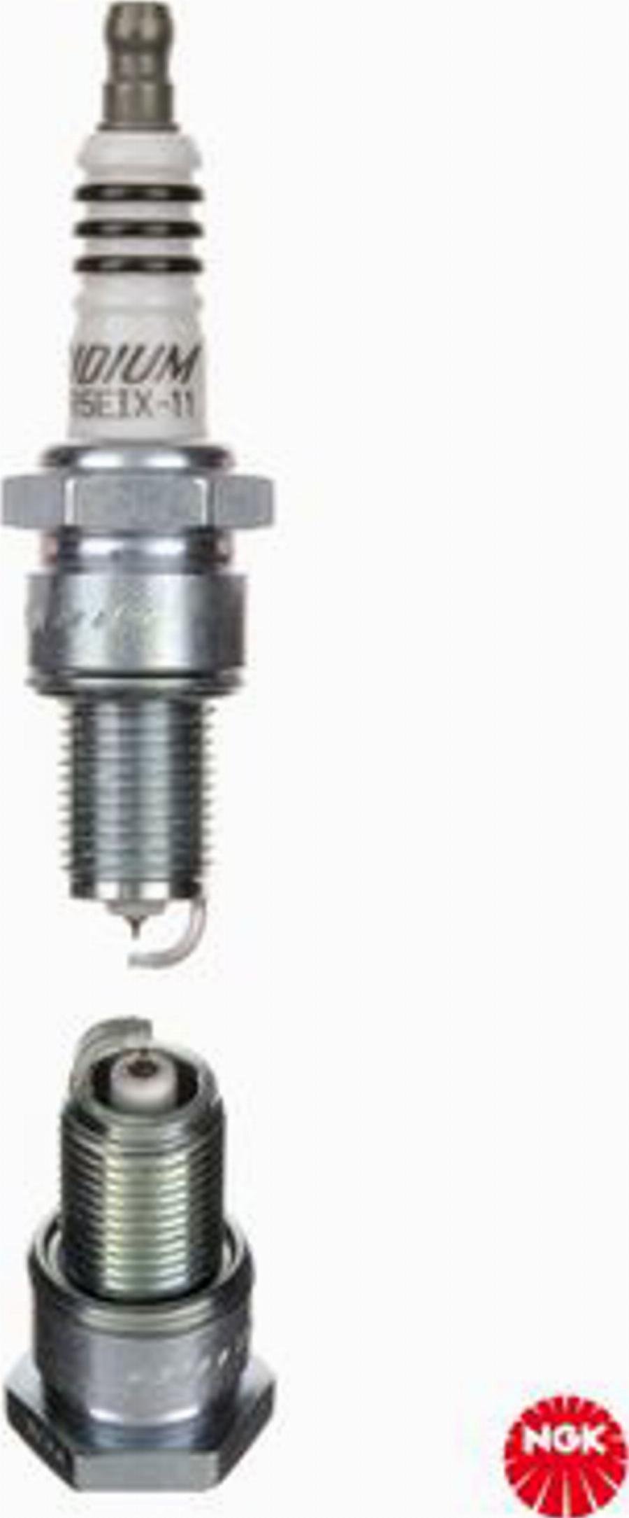 NGK BPR5EIX11 - Bujii aaoparts.ro