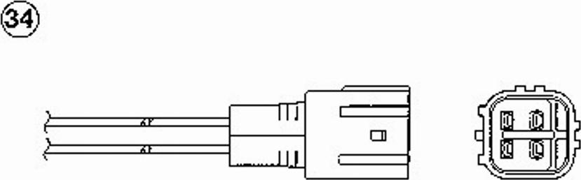 NGK OZA384E32 - Sonda Lambda aaoparts.ro