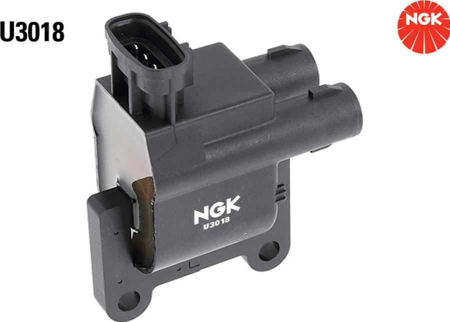 NGK U3018 - Bobina de inductie aaoparts.ro
