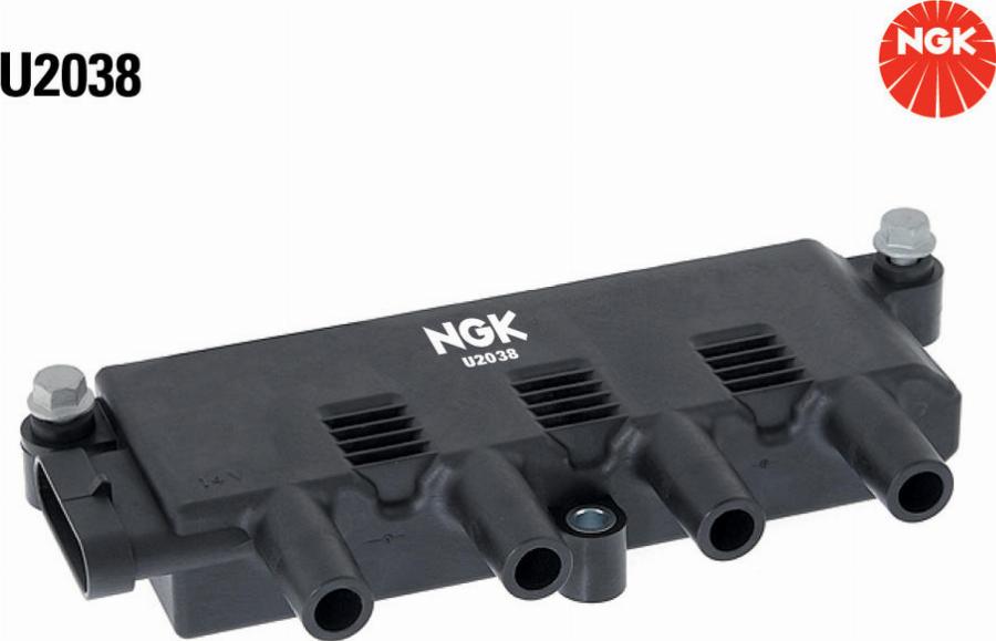 NGK U2038 - Bobina de inductie aaoparts.ro