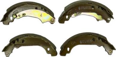 NiBK FN0556 - Set saboti frana aaoparts.ro