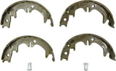 NiBK FN0633 - Set saboti frana, frana de mana aaoparts.ro