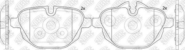 NiBK PN0546 - Set placute frana,frana disc aaoparts.ro