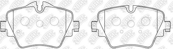 NiBK PN0577 - Set placute frana,frana disc aaoparts.ro