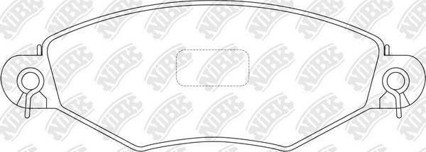 NiBK PN0178 - Set placute frana,frana disc aaoparts.ro