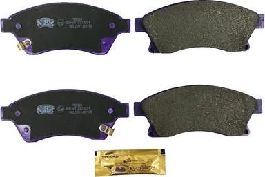 NiBK PN0391 - Set placute frana,frana disc aaoparts.ro