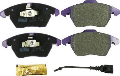 NiBK PN0348W - Set placute frana,frana disc aaoparts.ro