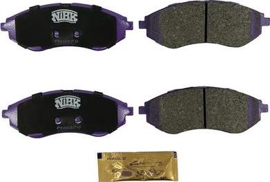 NiBK PN0370 - Set placute frana,frana disc aaoparts.ro