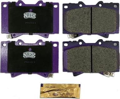 NiBK PN1411 - Set placute frana,frana disc aaoparts.ro