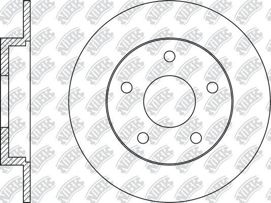 BOSCH 0 986 479 C26 - Disc frana aaoparts.ro