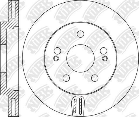 Alanko 10304549 - Disc frana aaoparts.ro
