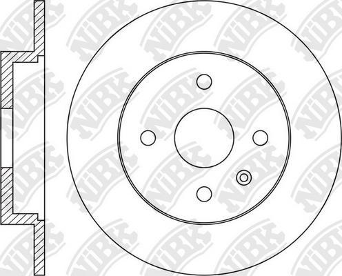 ATE 24.0110-0291.1 - Disc frana aaoparts.ro